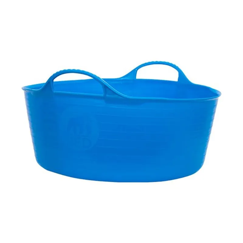 Red Gorilla TubTrug Flexible Small Shallow 15 Litre Blue